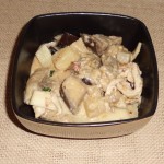 Thai Chicken with Eggplant and Pineapple